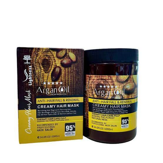 ماسک مو آرگان برند لایتنس 5 ستاره اصل اسلواکی